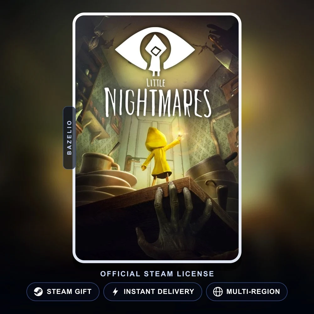 Little Nightmares (Steam Gift)