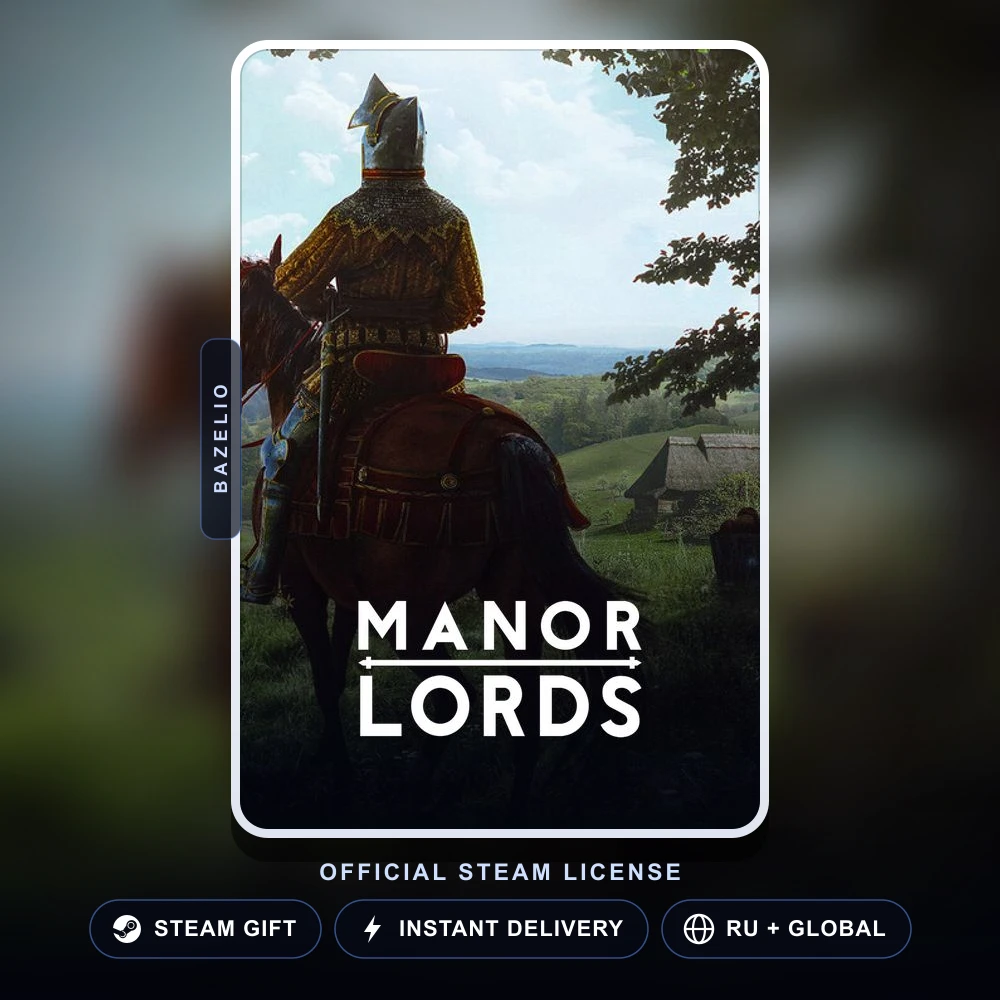 Manor Lords (Steam Gift)