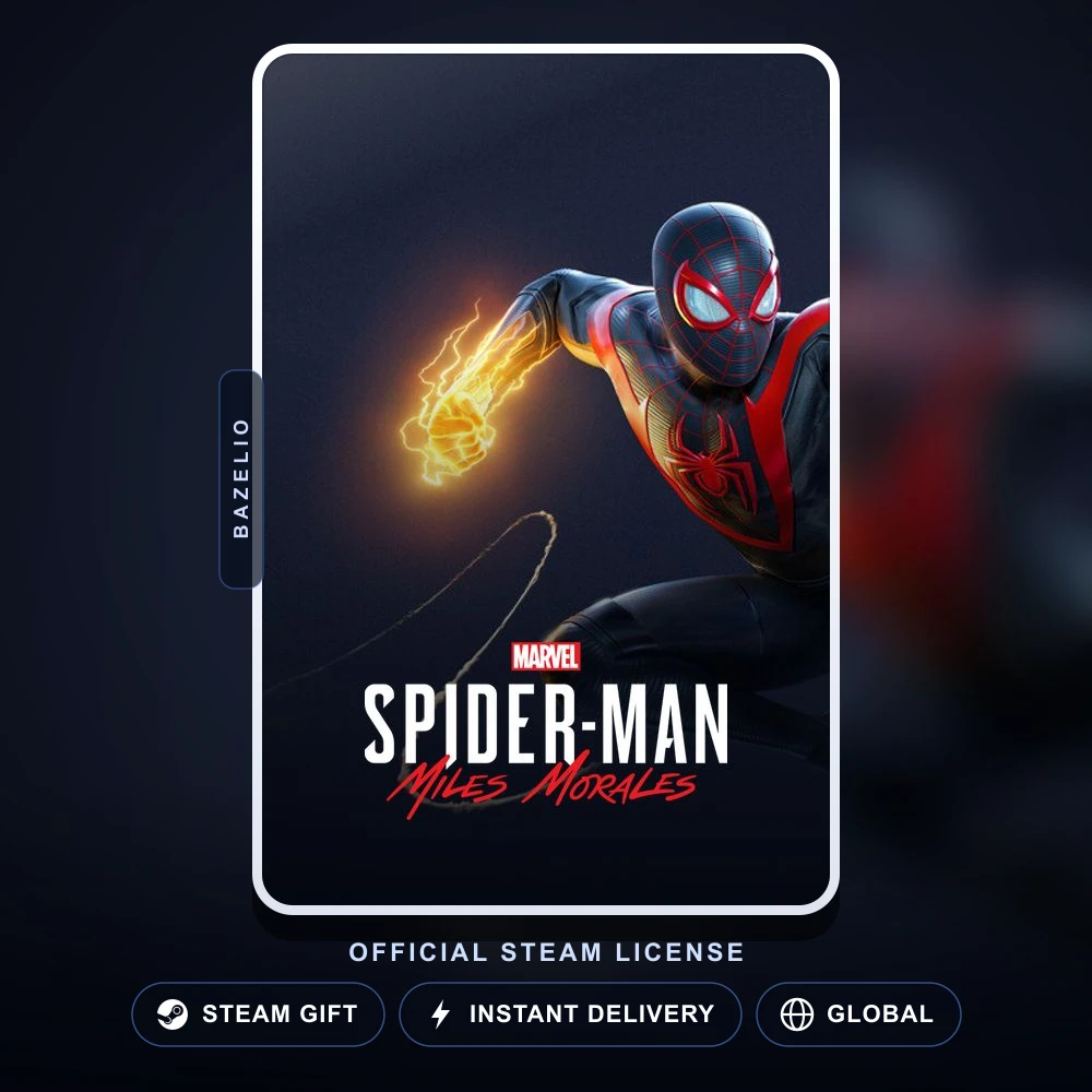 Marvel’s Spider-Man: Miles Morales (Steam Gift)