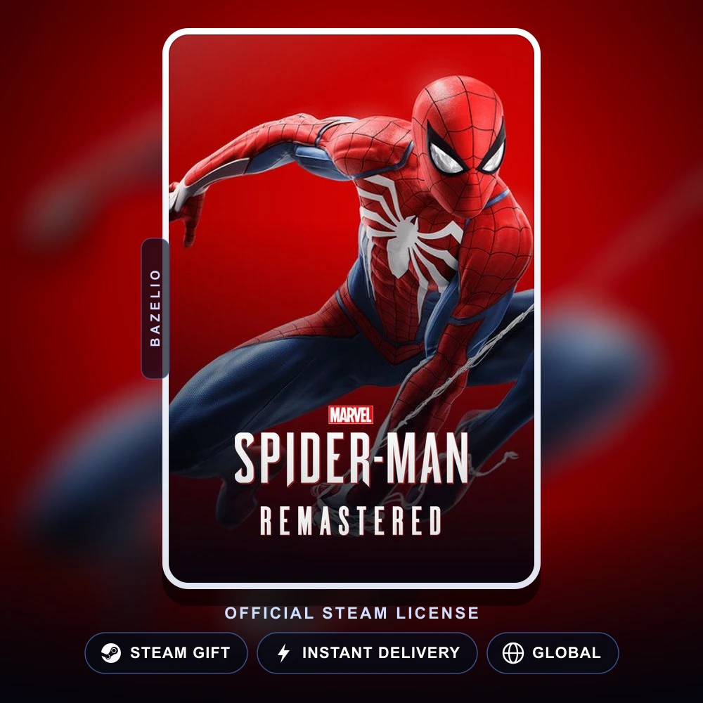 Marvel’s Spider-Man Remastered (Steam Gift)