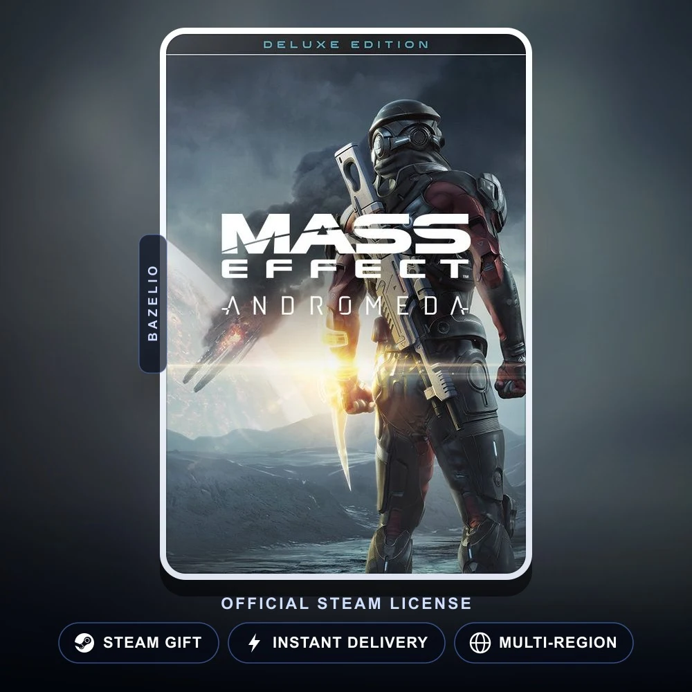 Mass Effect™: Andromeda Deluxe Edition (Steam Gift)