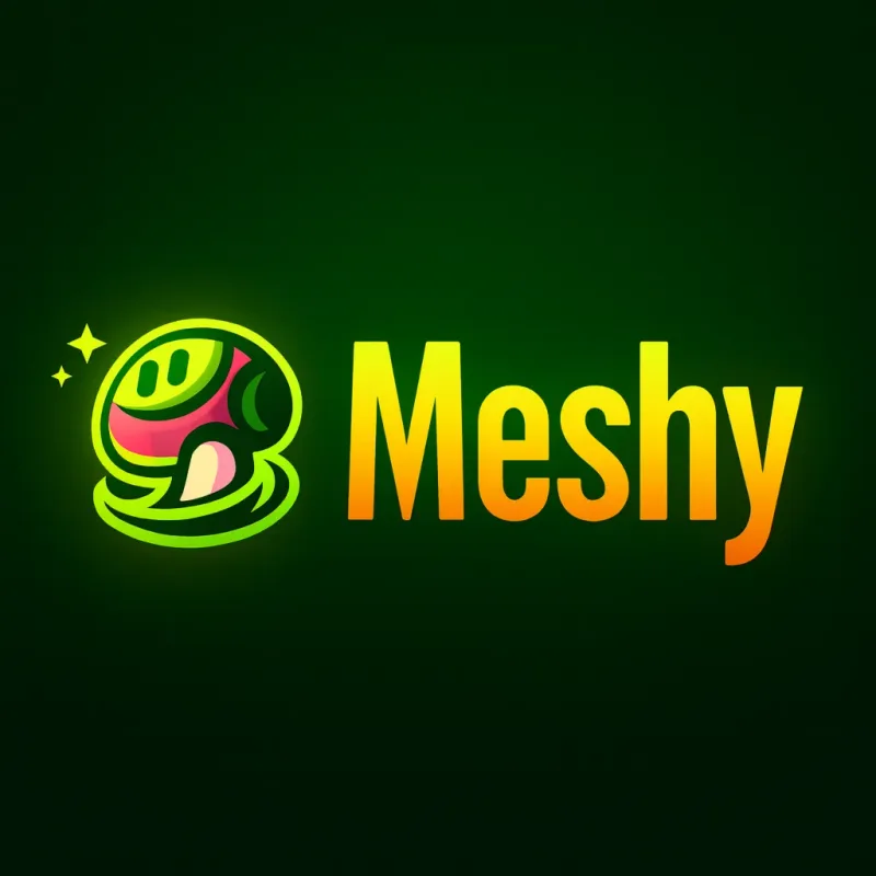 Meshy AI — подписка на платформу генерации 3D-моделей с тарифами Pro и Studio