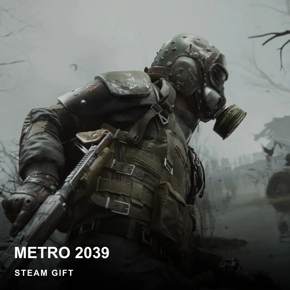 METRO 2039 · Steam Gift