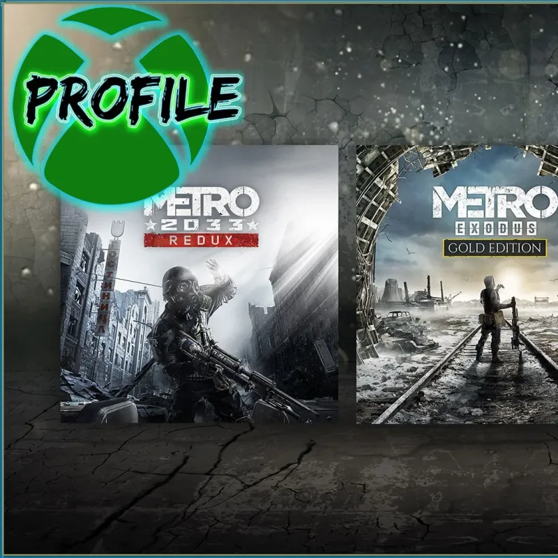 Metro Saga Bundle+Metro Exodus Gold Edition — Xbox