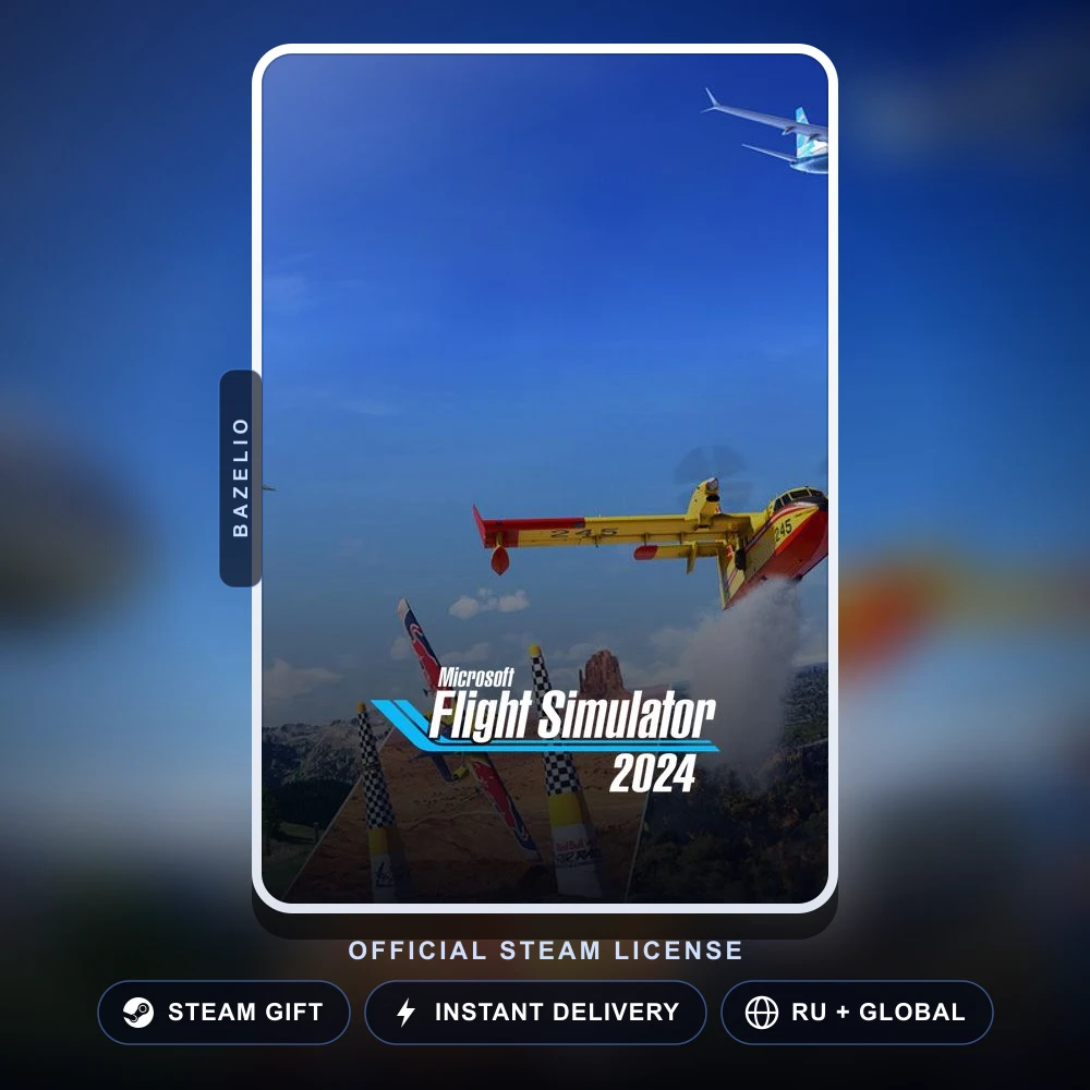 Microsoft Flight Simulator 2024 (Steam Gift)