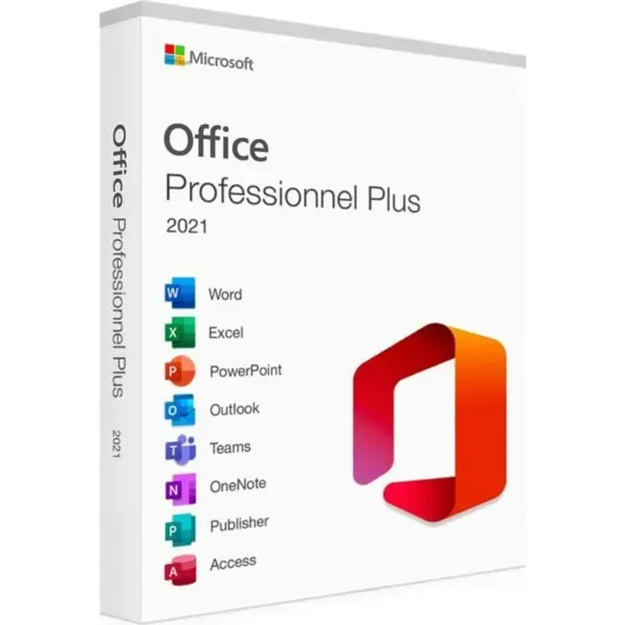 Microsoft Office 2021 Pro Plus — бессрочный ключ активации на 1 ПК