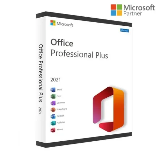 Microsoft Office 2021 Pro Plus — ключ активации для одного ПК на Windows
