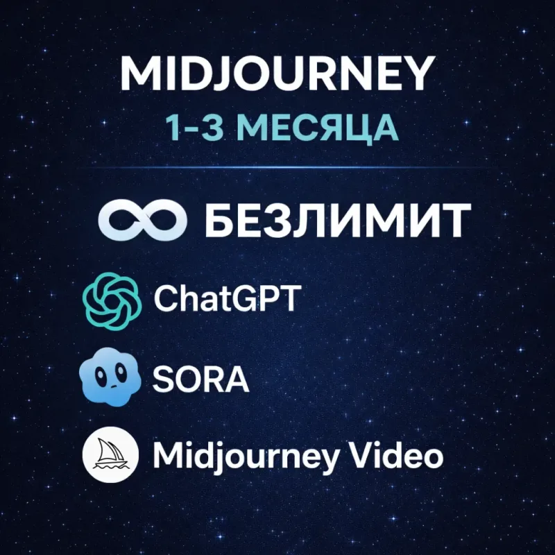 Midjourney — доступ к нейросети через Discord