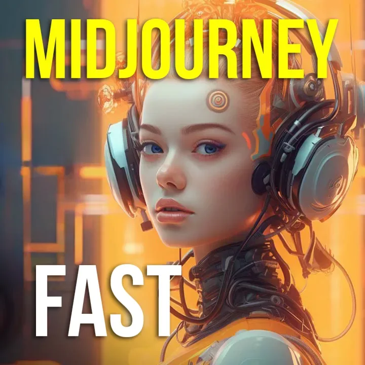 Midjourney V7 — пакет Fast-запросов для генерации изображений нейросетью