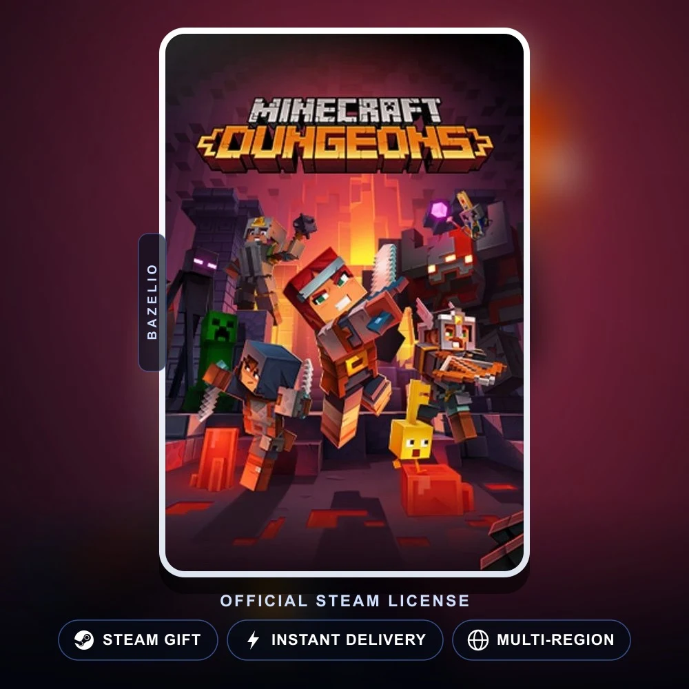 Minecraft Dungeons (Steam Gift)