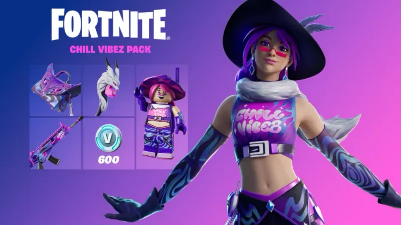 Fortnite — набор «Мир грёз» и 600 V-Bucks для Xbox, PlayStation, ПК