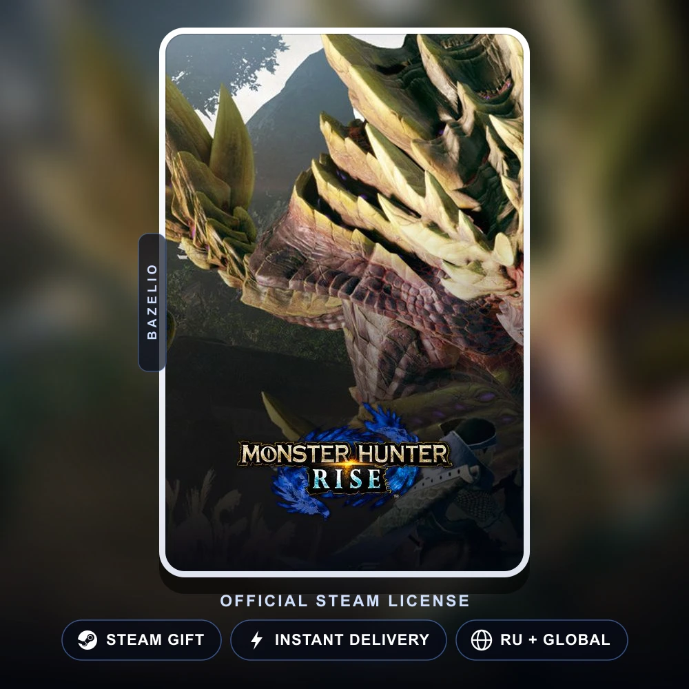 MONSTER HUNTER RISE (Steam Gift)