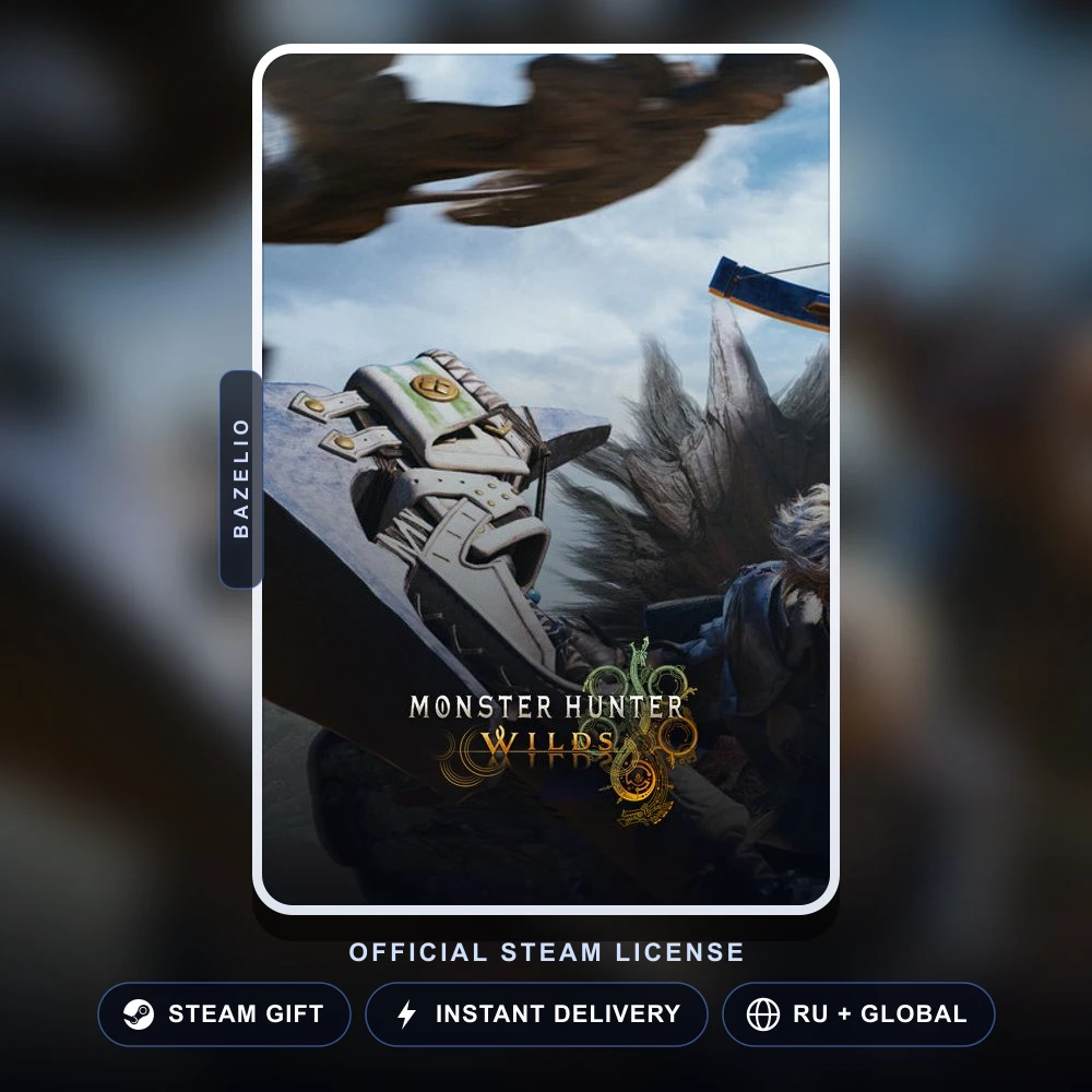 Monster Hunter Wilds (Steam Gift)