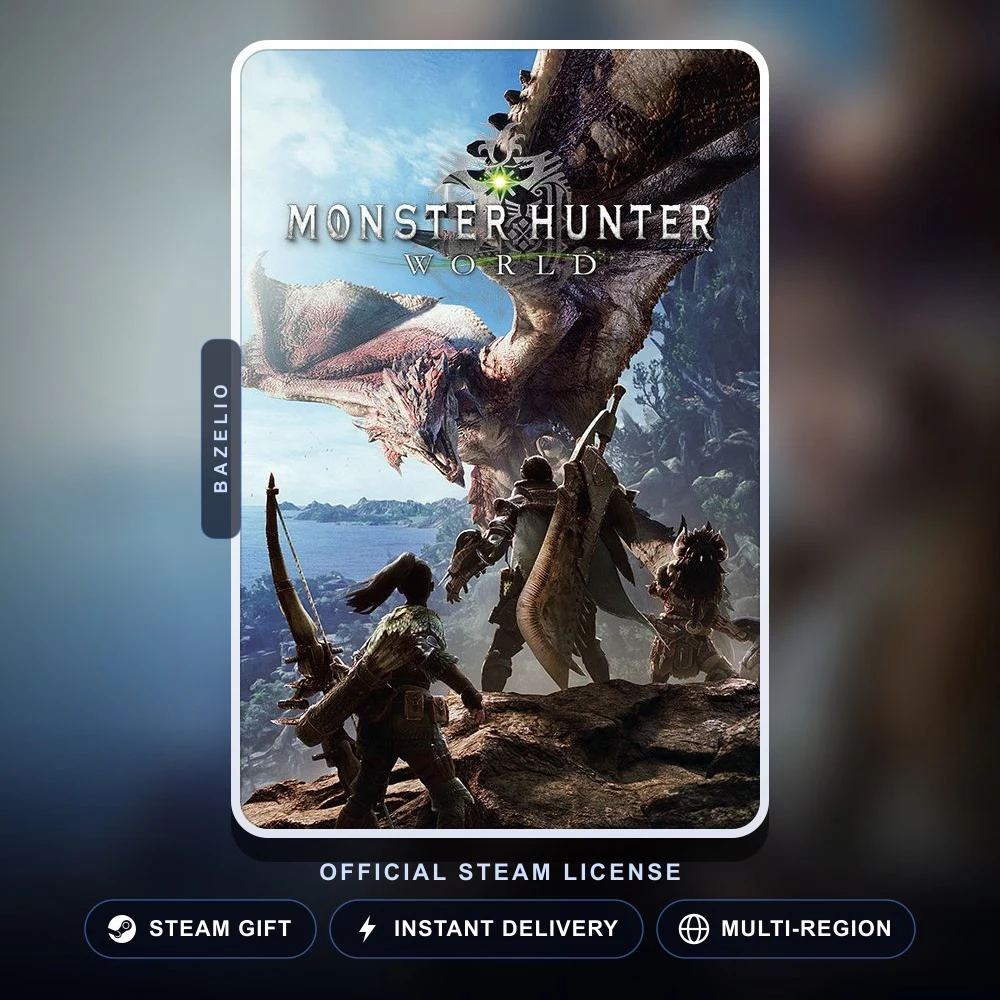 Monster Hunter: World (Steam Gift)