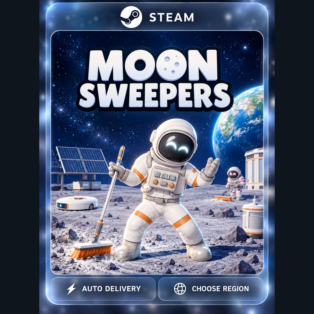 Moon Sweepers — Steam Gift