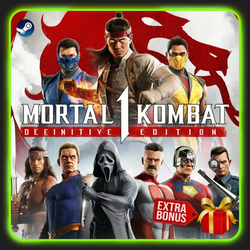 Mortal Kombat 1 Definitive Edition — оффлайн-аккаунт со всеми персонажами для ПК
