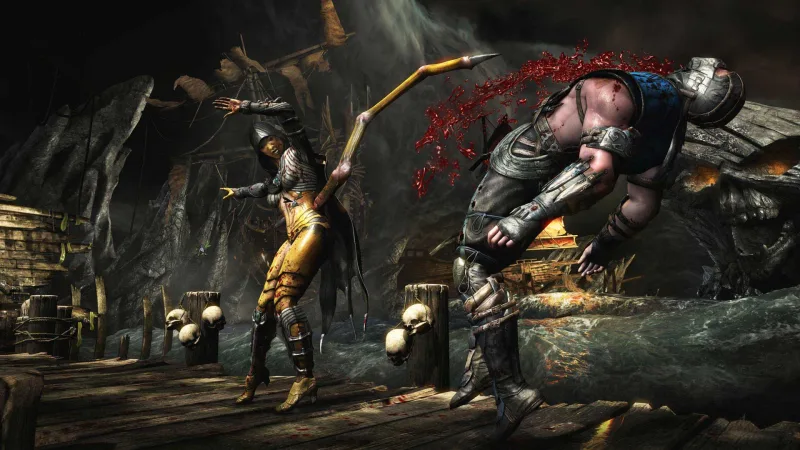 Mortal Kombat X / XL — Steam-гифт для России
