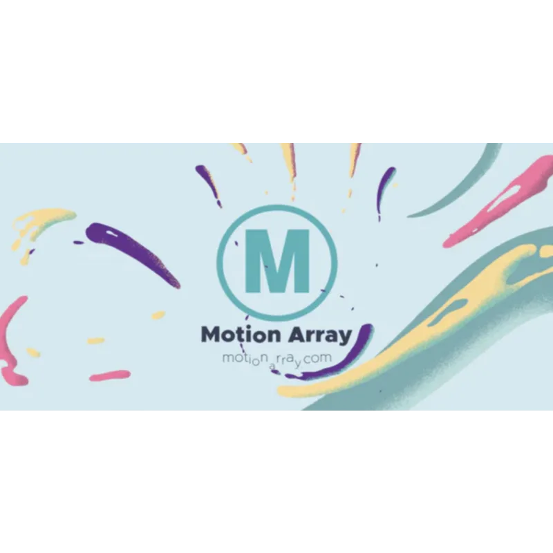 Motion Array — панель загрузки файлов (7–90 дней)