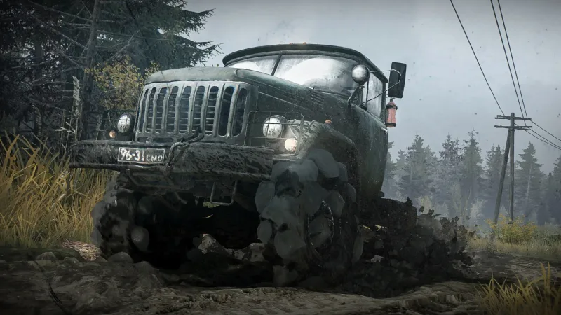 MudRunner American Wilds Edition — Steam-подарок для аккаунтов России