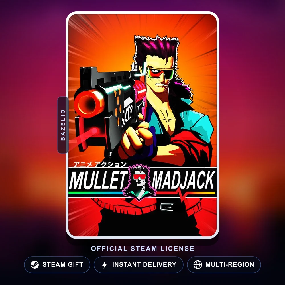 MULLET MADJACK (Steam Gift)