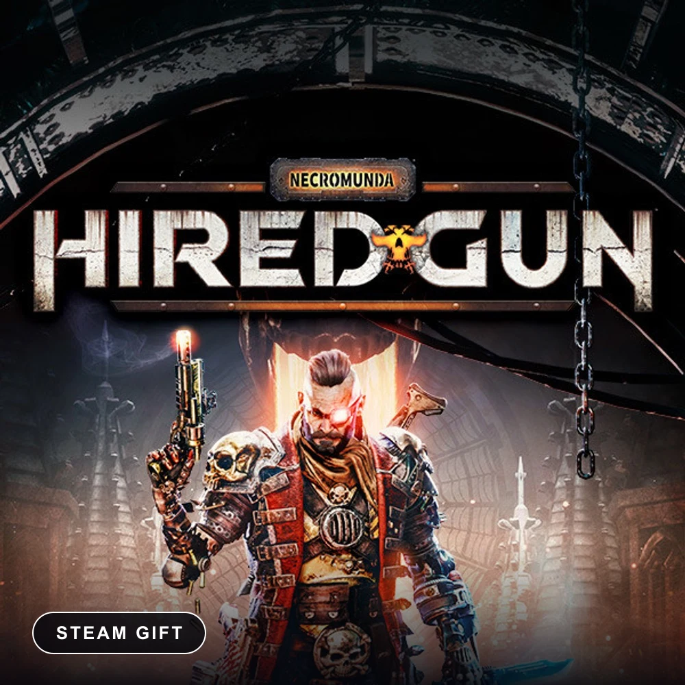 Necromunda: Hired Gun — Steam Gift