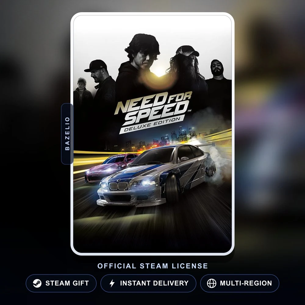 Need for Speed™ Deluxe Edition (Steam Gift)