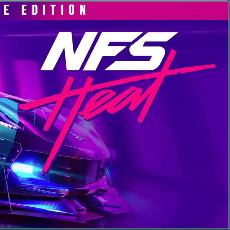 Need for Speed Heat Deluxe Edition — Xbox