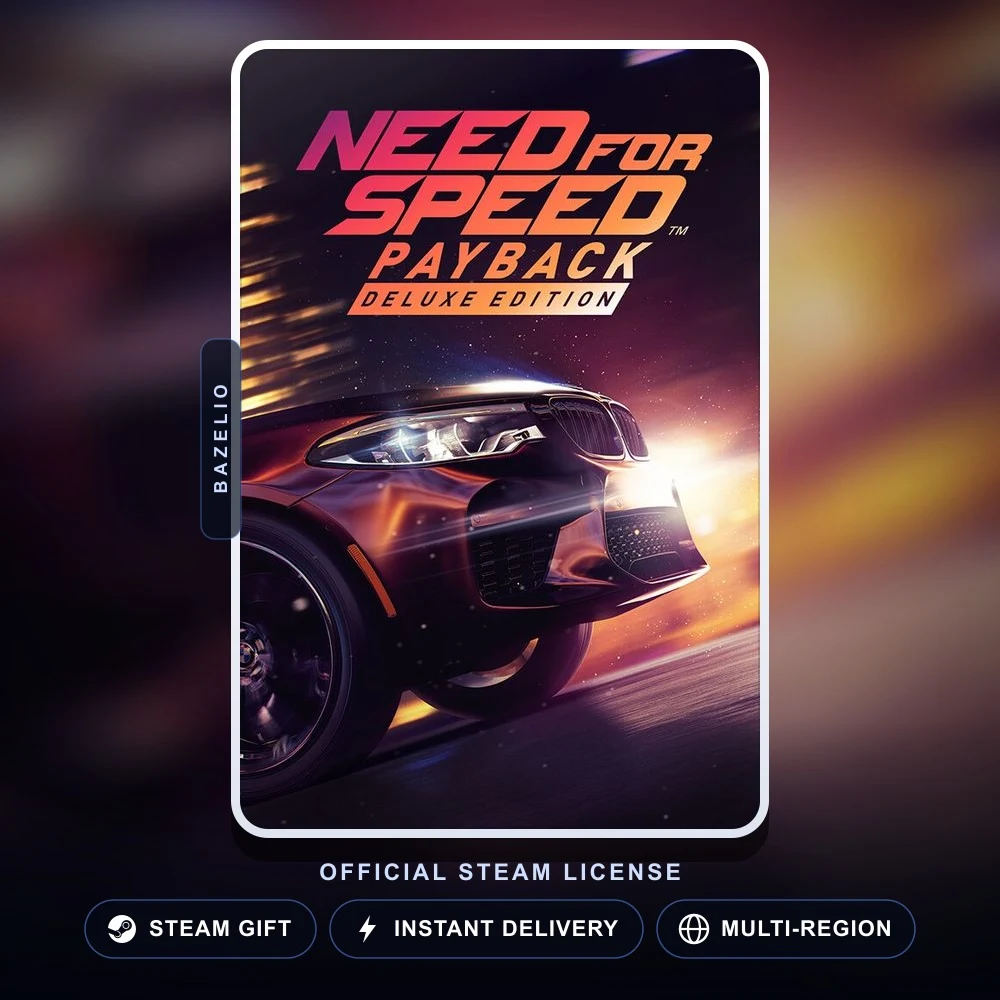 Need for Speed™ Payback - Deluxe Edition (Steam Gift)