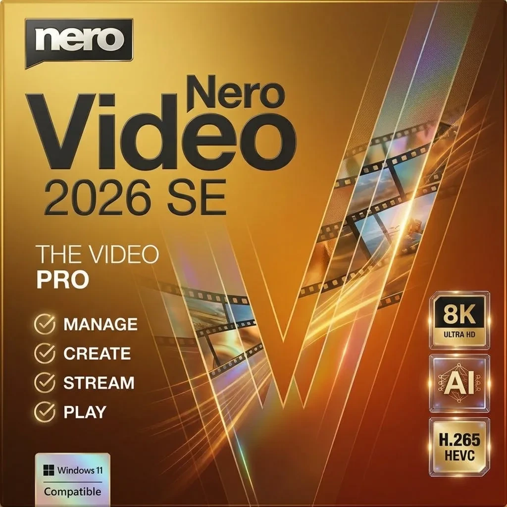 Nero Video 2026 SE