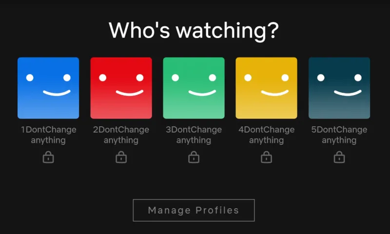 Netflix Premium 4K — доступ к приватному профилю на аккаунте