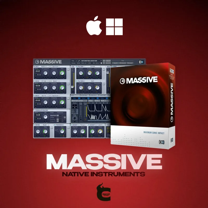 Native Instruments Massive — ключ активации