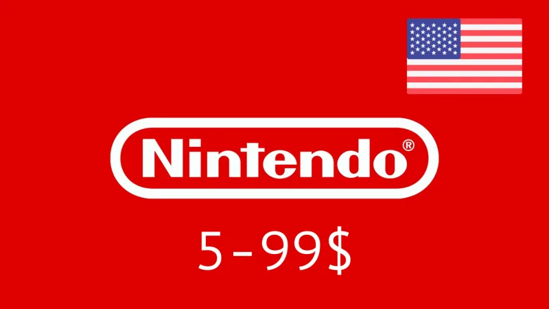 Подарочная карта Nintendo eShop для американского аккаунта