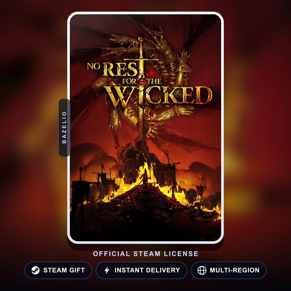 No Rest for the Wicked (Steam Gift)
