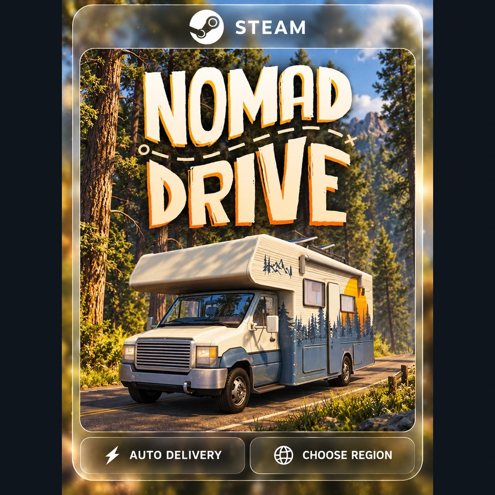 Nomad Drive — Steam Gift
