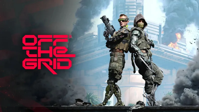 Off The Grid Twitch Drops — 6 внутриигровых предметов и скинов