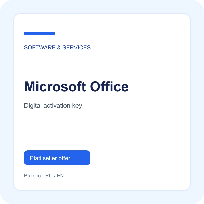 Microsoft Office