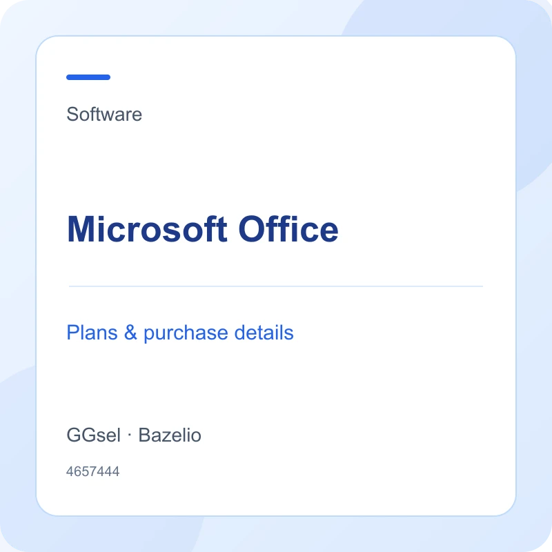 Microsoft Office