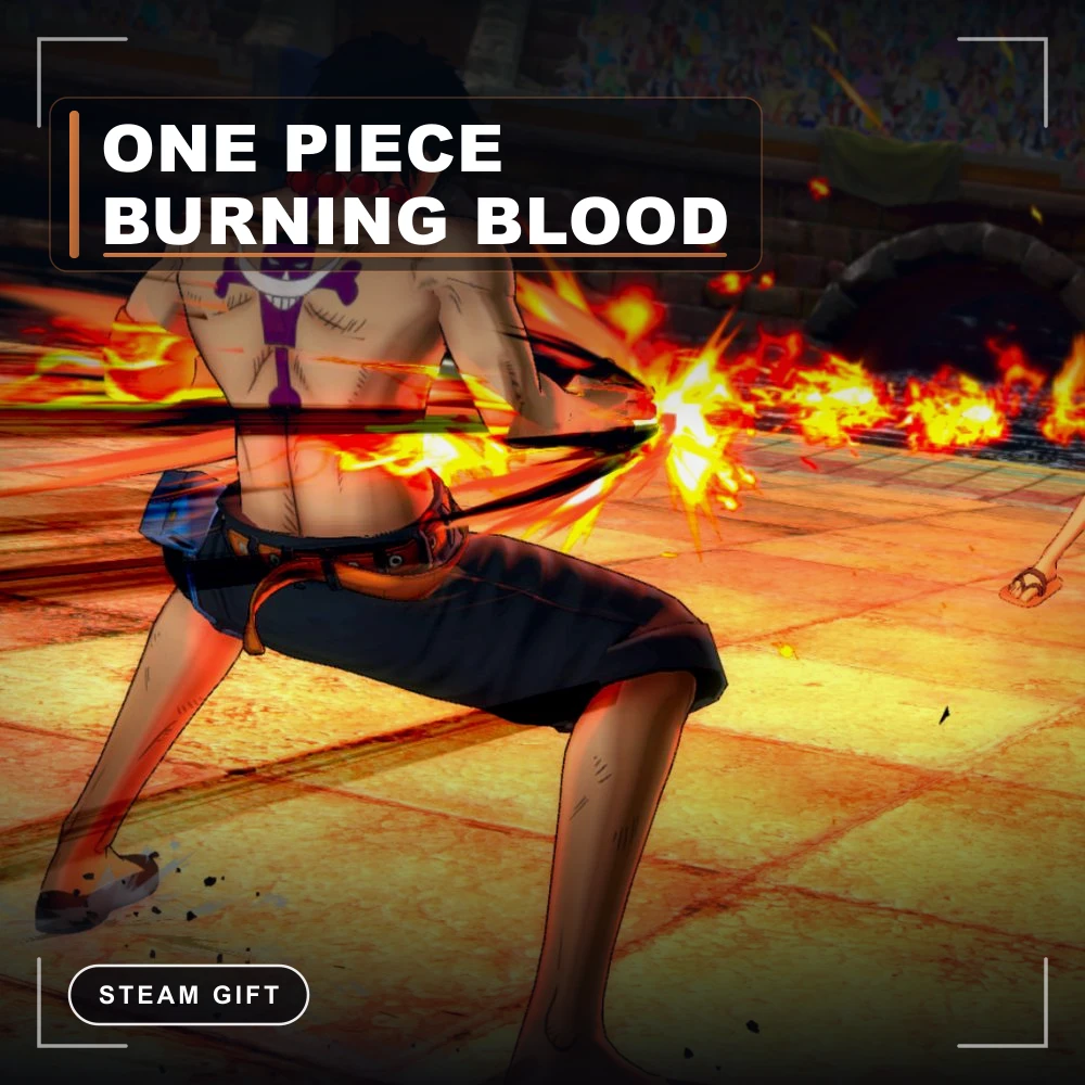 One Piece Burning Blood — Steam Gift
