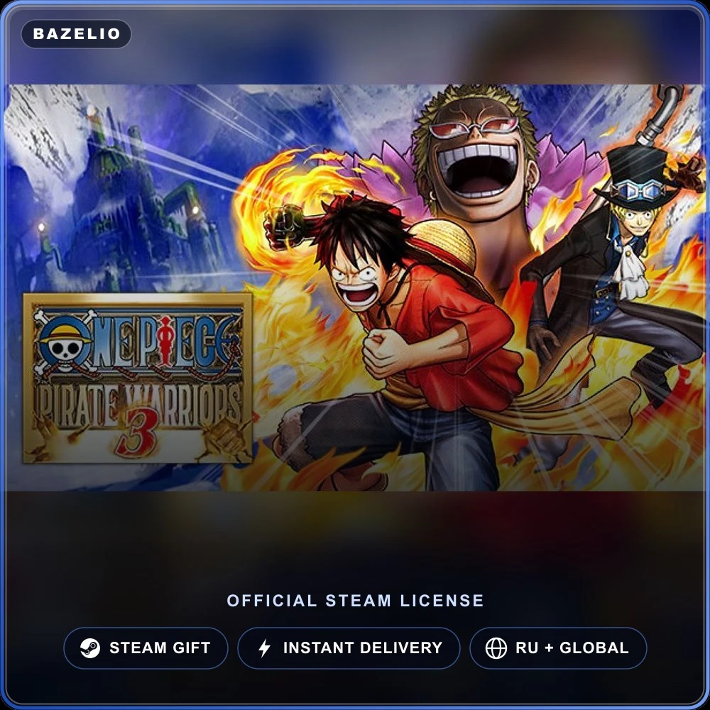 One Piece Pirate Warriors 3 Gold Edition (Steam Gift)