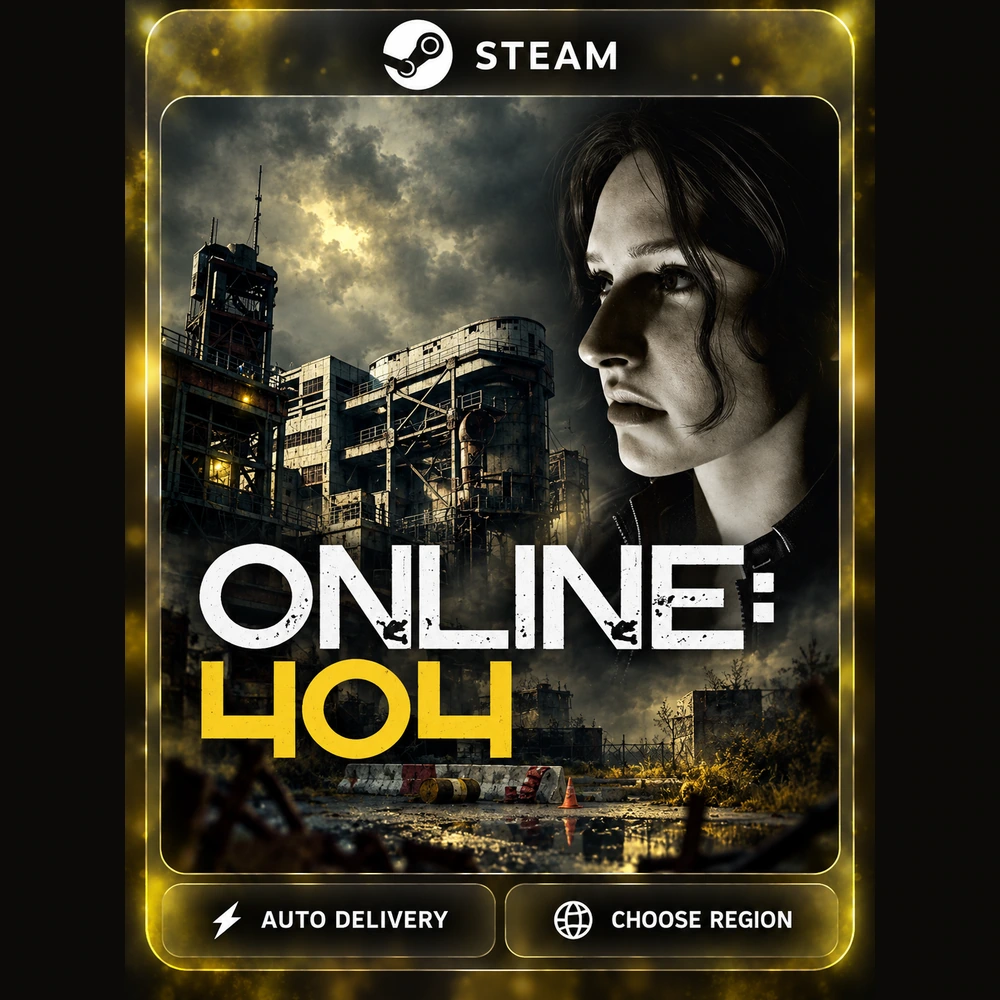 Online: 404 — Steam Gift