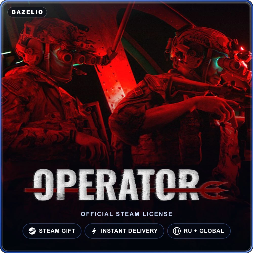 OPERATOR (Steam Gift)