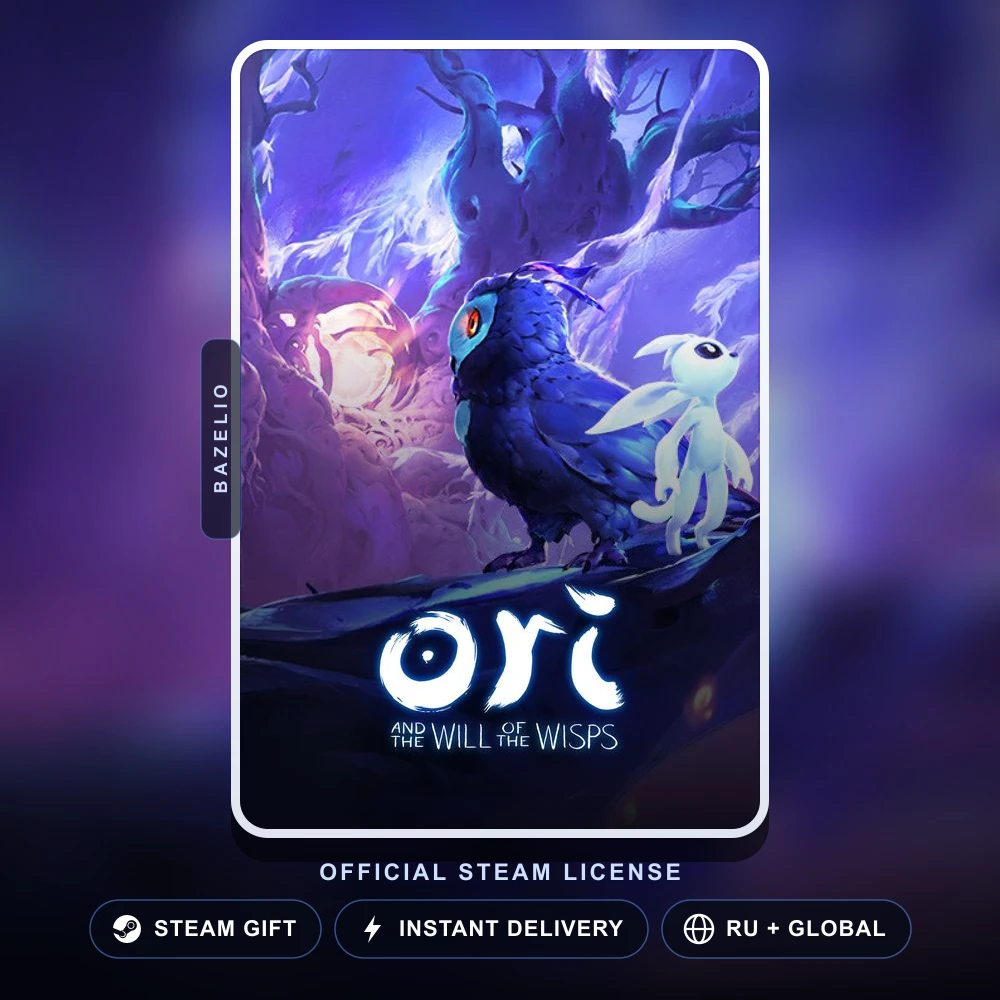 Ori and the Will of the Wisps (Steam Gift)