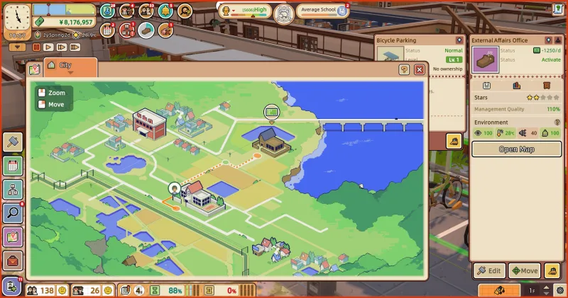 Let's School — ключ Steam для симулятора управления школой на ПК