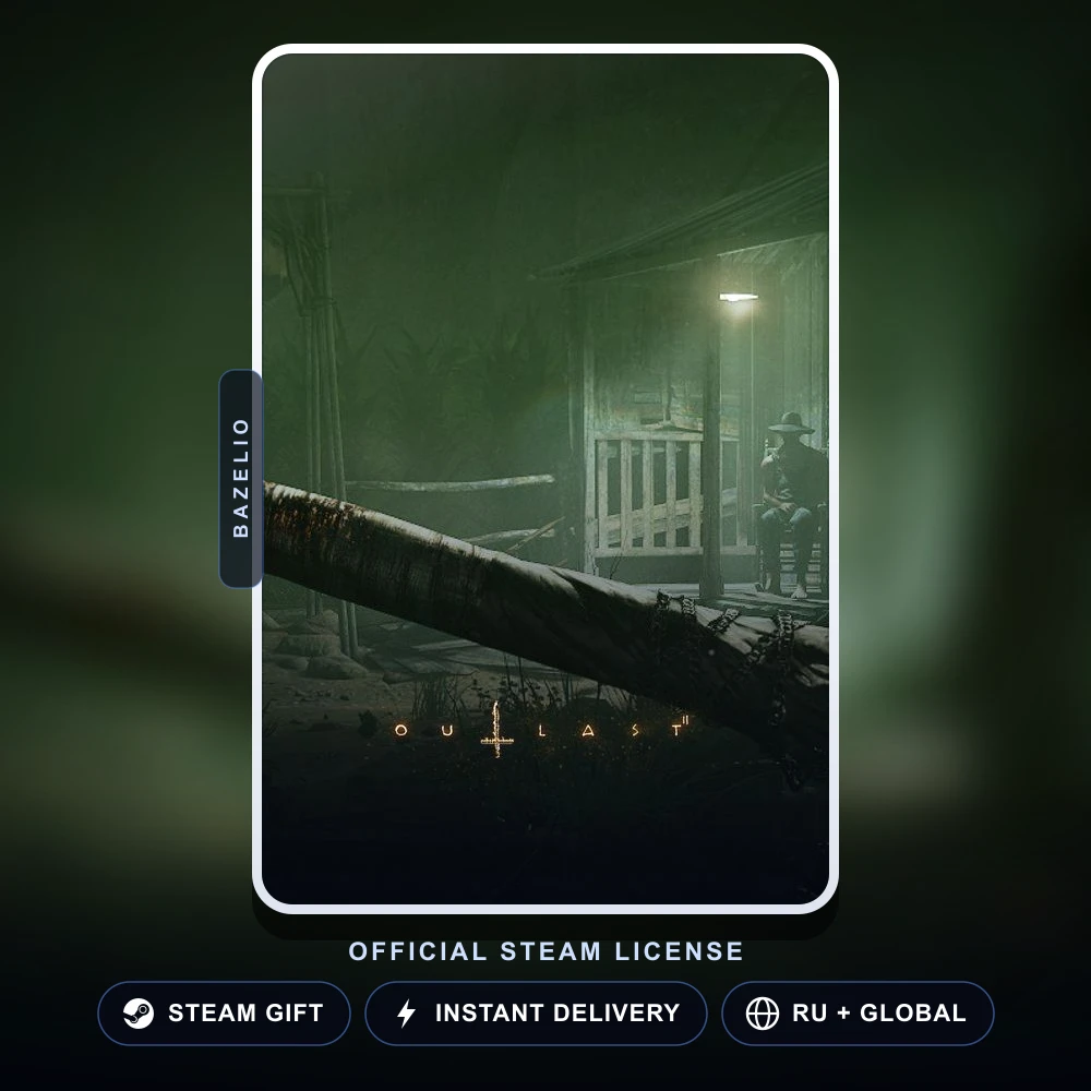 Outlast 2 (Steam Gift)
