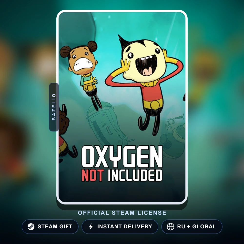 Oxygen Not Included (Steam Gift)