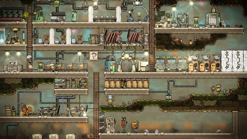 Oxygen Not Included — Steam-гифт для аккаунтов России