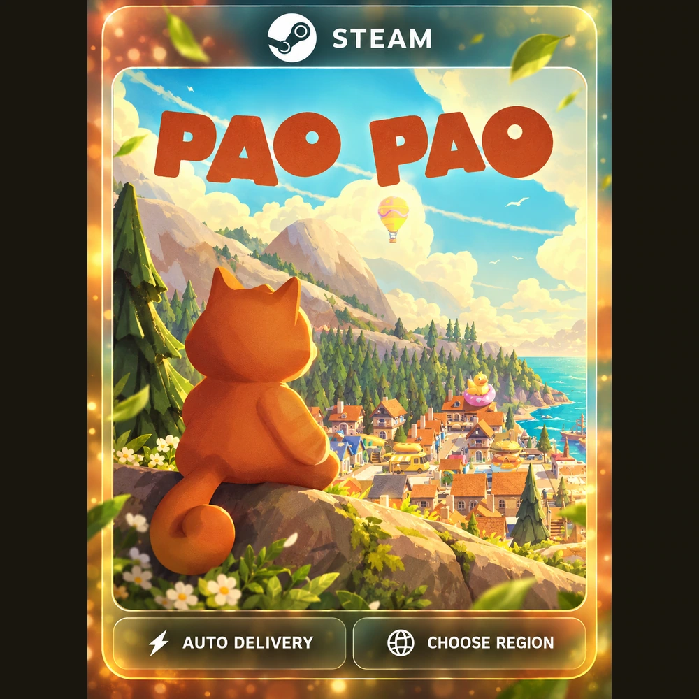 PAO PAO — Steam Gift