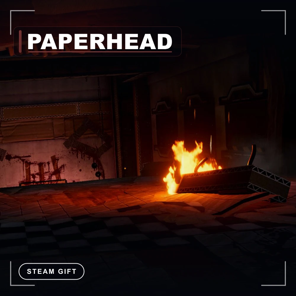PAPERHEAD — Steam Gift