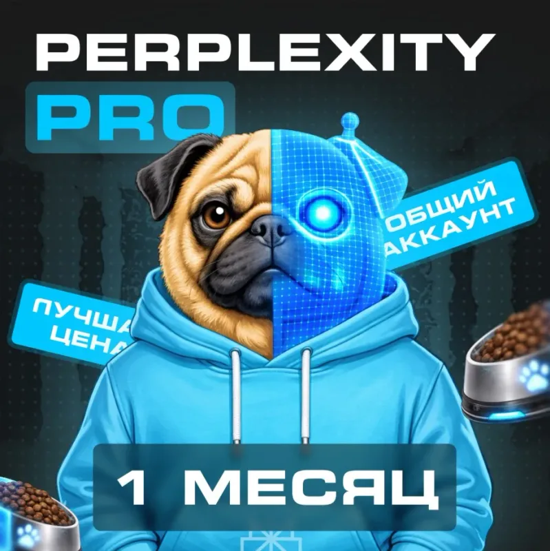 Perplexity Pro — доступ на 1 месяц