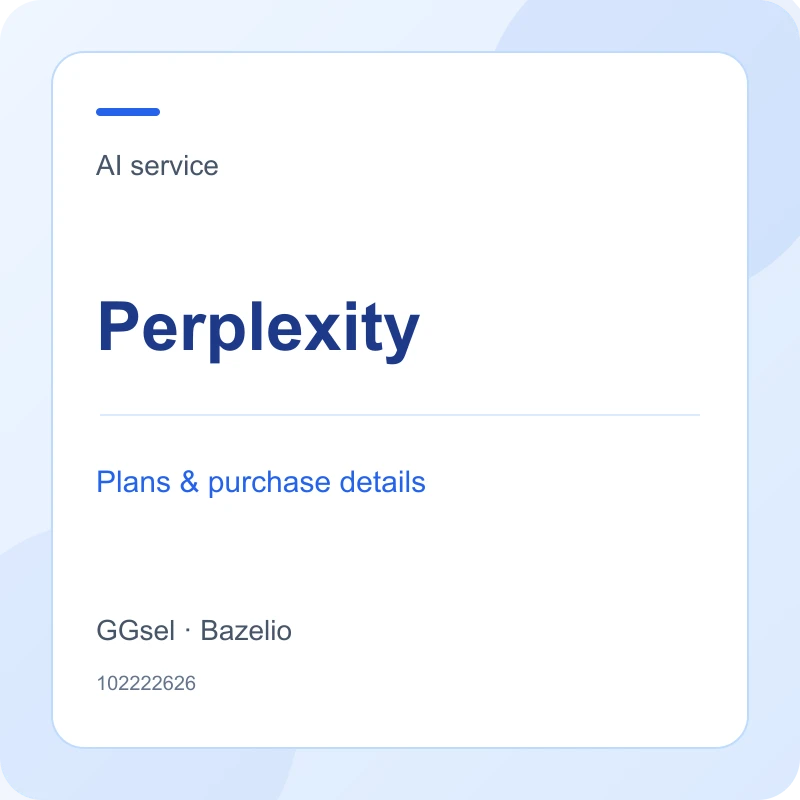 Perplexity